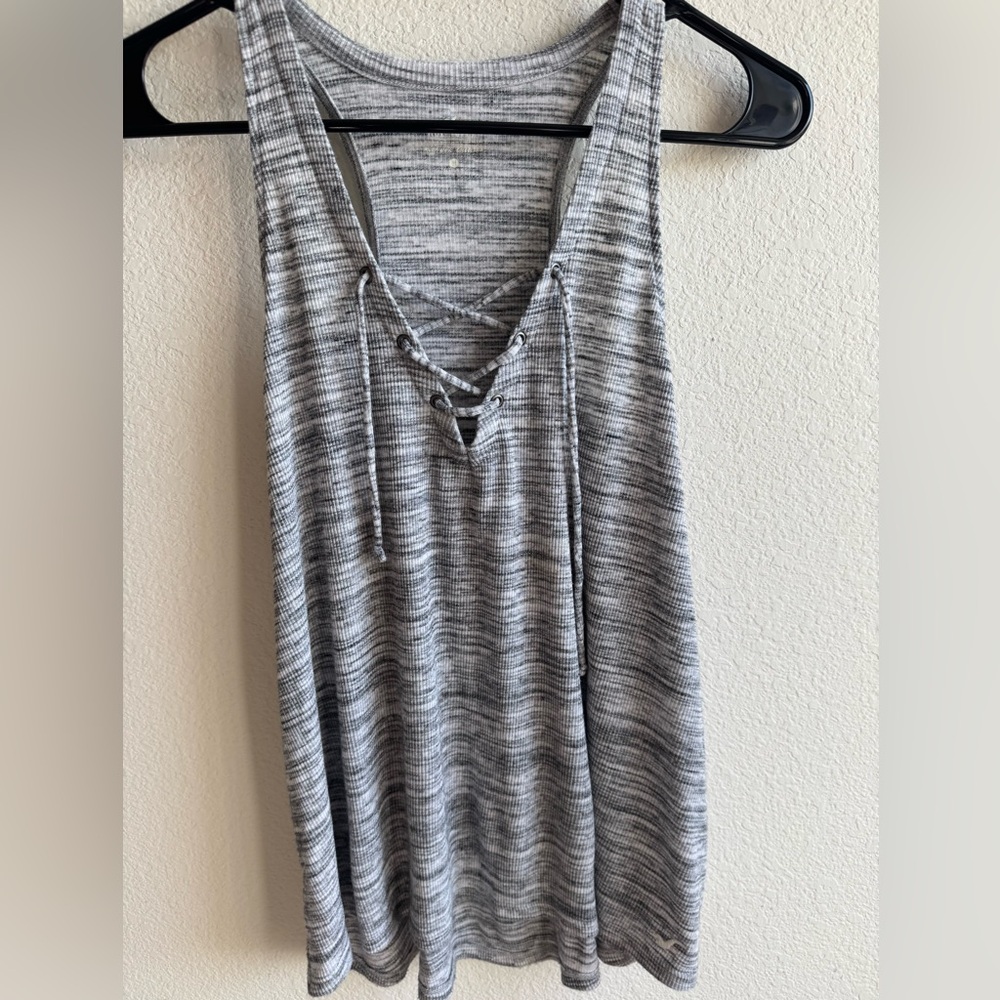 HOLLISTER KNIT TANK